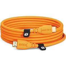 Kablar RØDE HDMI Cable 3m Orange 3m