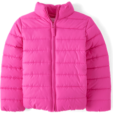 The Children's Place S Outerwear Children's Clothing The Children's Place Girl's Puffer Jacket - Pink Summer (3049595-3321)