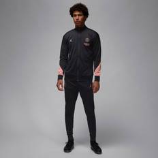 Nike Nike PSG x Jordan Dri-Fit Strike Tracksuit Black/Pink 2024-2025