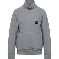 Neil Barrett Jewel Turtleneck Sweatshirt med Patch Detalje - Grå
