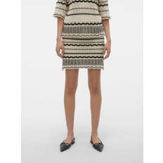 Donna - Naturale Gonne Vero Moda Vmminou Short Skirt