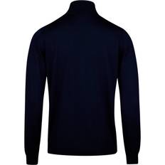 Stenströms Herre Sweatere Stenströms Sweater Knitted Roll Neck Merino Wool Mand Navy