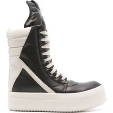 Rick Owens Men Trainers Rick Owens Mega Geobaskets Sneakers - Men - Black