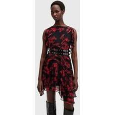 AllSaints Short Dresses AllSaints Callie Dress - Red Women