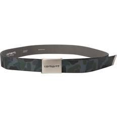 Canvas Accessories Carhartt WIP Clip Chrome Belt - Grey