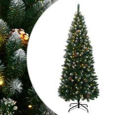 vidaXL Plastgran 300 LEDs 210 cm Julgran 210cm