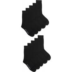 Only & Sons Underkläder Only & Sons Ankle Socks 10-pack Black