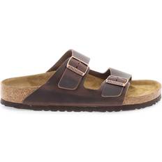 Birkenstock Unisex Slides Birkenstock Arizona Slides Narrow Fit - Brown