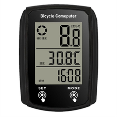 Bicycle Computers & Bicycle Sensors on sale Tauoh moresk-Bicycle Computer Bike Computer Waterproof Speedometer Odometer Cycling Stopwatch Bicycle Accessories Black
