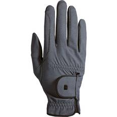 Roeckl Roeck Grip Durable Riding Gloves, Anthracite