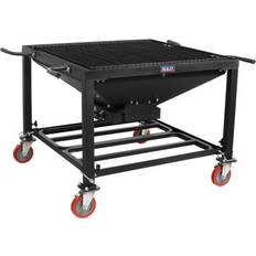 Work Benches on sale Sealey Plasma Cutting Table Workbench Adjustable Height Castor Wheels Pct2 One Size