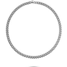 Herren Halsketten FAVS Kette 87787966 silber