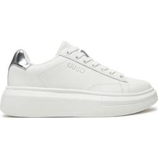 Liu Jo Skor Liu Jo Sneakers Babol 01 Pelle White/Silver