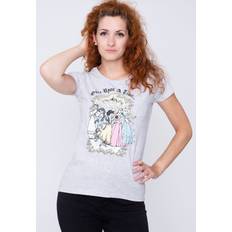 Disney Bekleidung Disney Vintage Princess Group T-Shirt - Grey - Girly