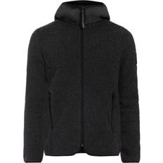 Didriksons Herre Jakker Didriksons Benno Full Zip Men's - Black