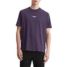 Jeans Marc O'Polo Dfc T-Shirt Relaxed - Parachute Purple