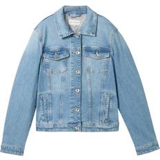 Tom Tailor Basic Jeansjacke - Light Stone Blue Denim