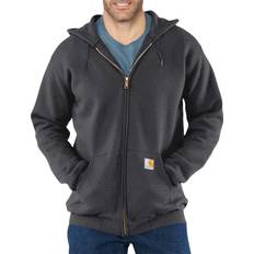 Carhartt Loose Fit Midweight Full-Zip Sweatshirt - Carbon Heather