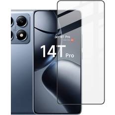 Imak For Xiaomi 14T Pro 14T 9H Surface Hardness Full Screen Tempered Glass Film Pro Series