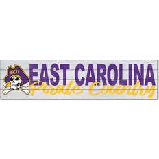 Jardine ECU Pirates 10'' x 40'' Logo Sign