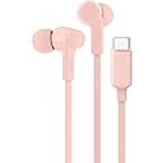 Belkin USB-C Earbuds W/ Volume Limiter Pink