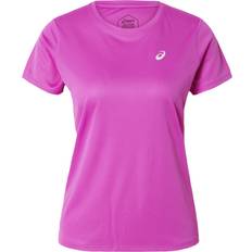 Mujer - Rosa Camisetas & Tops Asics Camiseta Funcional - Gris/Lila