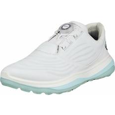 ecco Golf LT1 Chaussure Imperméable En Cuir - Blanc