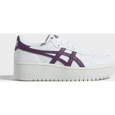 Asics 41 - Vita Löparskor Asics Japan S PF 1202A024 Sneakers - White/Midnight Plum