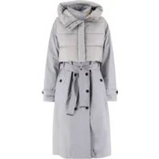 Parajumpers Women Coats Parajumpers Trench Coat - Gray - Female