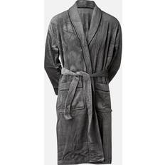 JBS Man Nachtkleding JBS Bath Robe - Grijs Katoen