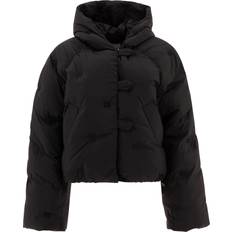 Ganni Donna Giubbotti Ganni Ganni-Down Jacket - Nero