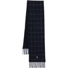 Polo Ralph Lauren Women Scarfs Polo Ralph Lauren Echarpe En Laine - Bleu