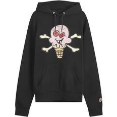 Clothing ICECREAM Cones & Bones Popover Hoodie - Black - Men's