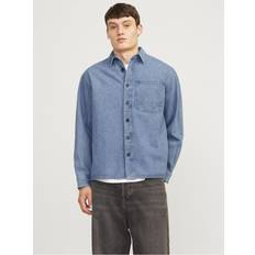 Jack & Jones Chemise Relaxed Fit Bleu Denim