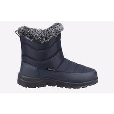Blue - Women Boots Cotswold Longleat Snow Boot Womens - Navy