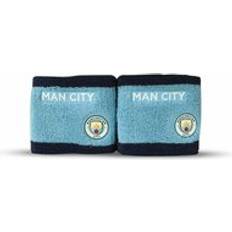 Manchester City FC Unisex Mc06405 Team Merchandise Cotton Wristbands