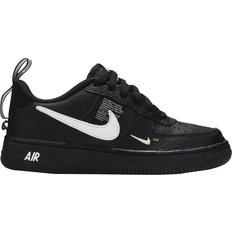 Hardloopschoenen Nike Air Force 1 Lv8 Utility GS - Black