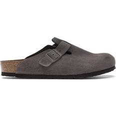 Birkenstock Grey Clogs Birkenstock Boston Clogs Stussy - Anthracite