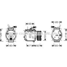 HDAK169 Air Conditioning