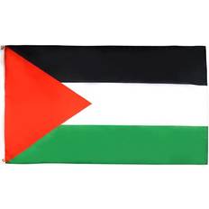 Palestinas Flagga Flerfärgad 90 x 60 cm