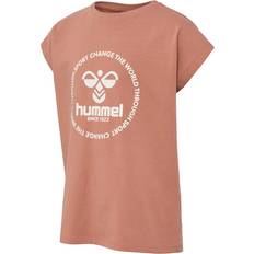 Copper Children's Clothing Hummel hmlJUMPY T-Shirt Mädchen 6113 - Copper Brown