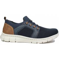 Rieker Herre Sko Rieker B7796 Slip On Trainers - Navy