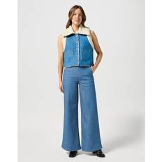 Wrangler Women Jeans Wrangler Women's Trouser Jeans - Bleu