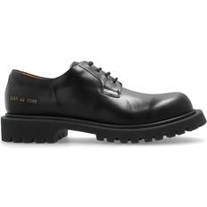 Common Projects Chunky Derby Shoes - Men - Calf Leather/Calf Leather/Rubber - Black