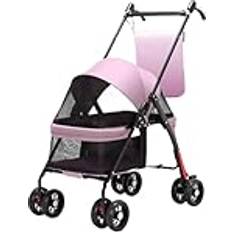 Pets Westswan Husdjur Barnvagn Katt- Och Hundvagn For Husdjur (Pink, C)