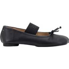 MM6 Maison Margiela Black Anatomic Ballerina Flats - T8013