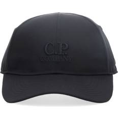 C.P. Company Caps C.P. Company Chrome-R Goggle Cap - Black