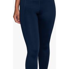 Compressive High Rise Leggings - Navy