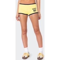 Women - Yellow Shorts Brooklyn Baby Contrast Shorts - Yellow