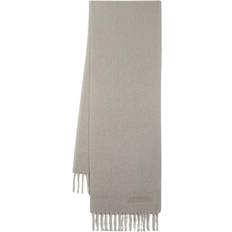 Clothing Isabel Marant Firny Check Wool-Blend Scarf - Cream